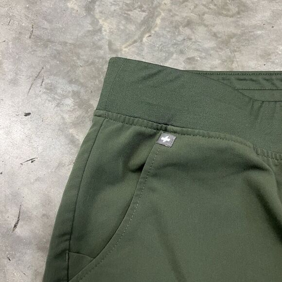 FIGS Women's Green Zamora Jogger Scrub Pants Size XL/P W18SW2005P - Picture 7 of 10